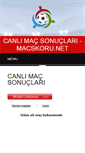 Mobile Screenshot of macskoru.net