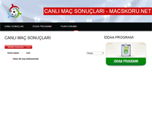 Tablet Screenshot of macskoru.net